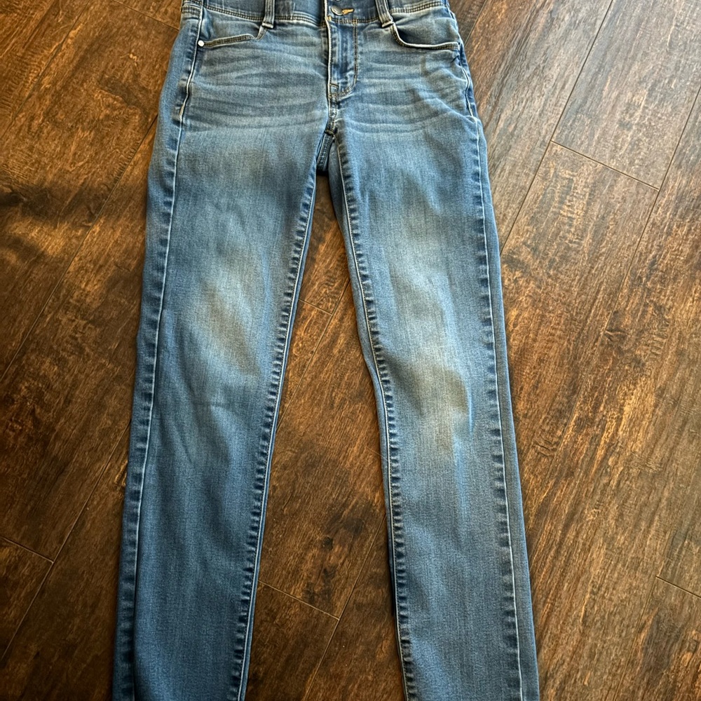 Apt. 9 Women's Light Blue Skinny Jeans
